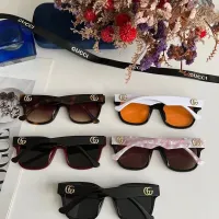 $56.00 USD Gucci AAA Quality Sunglasses #1423184