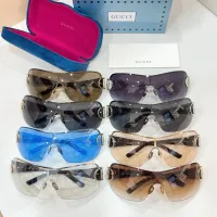 $60.00 USD Gucci AAA Quality Sunglasses #1423200