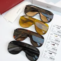 $60.00 USD Gucci AAA Quality Sunglasses #1423213