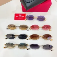 $60.00 USD Valentino AAA Quality Sunglasses #1423310