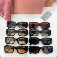 $60.00 USD MIU MIU AAA Quality Sunglasses #1423319