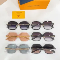 $60.00 USD Louis Vuitton AAA Quality Sunglasses #1423327