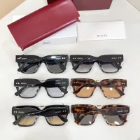 $72.00 USD Gucci AAA Quality Sunglasses #1423336