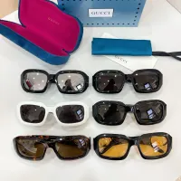 $60.00 USD Gucci AAA Quality Sunglasses #1423344