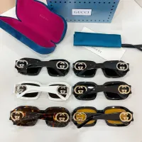 $60.00 USD Gucci AAA Quality Sunglasses #1423345