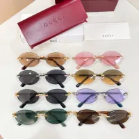 $60.00 USD Gucci AAA Quality Sunglasses #1423354