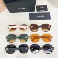 $68.00 USD Chanel AAA Quality Sunglasses #1423369