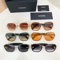 $68.00 USD Chanel AAA Quality Sunglasses #1423372