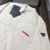 $85.00 USD Prada Jackets Long Sleeved For Men #1423433