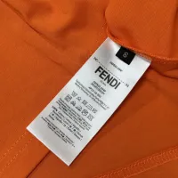 $32.00 USD Fendi T-Shirts Short Sleeved For Unisex #1423457