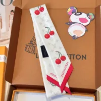 $32.00 USD Louis Vuitton Silk Scarf #1423647