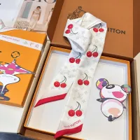 $32.00 USD Louis Vuitton Silk Scarf #1423647