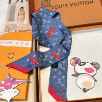 $32.00 USD Louis Vuitton Silk Scarf #1423648