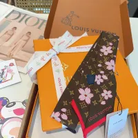 $32.00 USD Louis Vuitton Silk Scarf #1423651