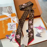 $32.00 USD Louis Vuitton Silk Scarf #1423651