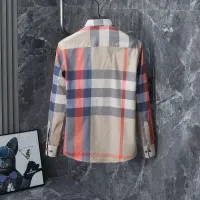 $38.00 USD Burberry Shirts Long Sleeved For Men #1423658