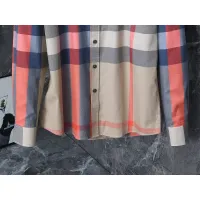 $38.00 USD Burberry Shirts Long Sleeved For Men #1423658