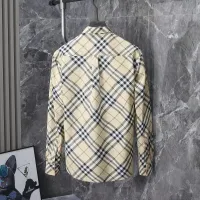 $42.00 USD Burberry Shirts Long Sleeved For Men #1423662