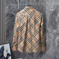 $42.00 USD Burberry Shirts Long Sleeved For Men #1423663