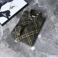 $42.00 USD Burberry Shirts Long Sleeved For Men #1423664