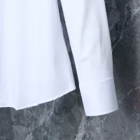 $40.00 USD Burberry Shirts Long Sleeved For Men #1423665