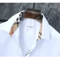 $40.00 USD Burberry Shirts Long Sleeved For Men #1423665