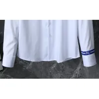 $40.00 USD Burberry Shirts Long Sleeved For Men #1423669
