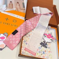 $32.00 USD Louis Vuitton Silk Scarf #1423672