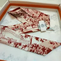$32.00 USD Hermes Silk Scarf #1423704