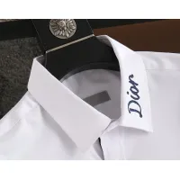 $38.00 USD Christian Dior Shirts Short Sleeved For Men #1423706