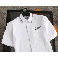 $38.00 USD Christian Dior Shirts Short Sleeved For Men #1423711
