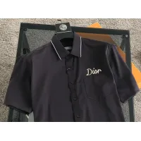 $38.00 USD Christian Dior Shirts Short Sleeved For Men #1423712