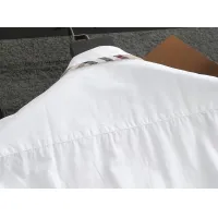 $38.00 USD Burberry Shirts Short Sleeved For Men #1423736