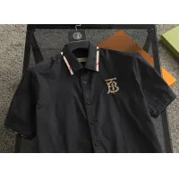 $38.00 USD Burberry Shirts Short Sleeved For Men #1423737