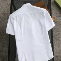 $38.00 USD Hermes Shirts Short Sleeved For Men #1423742