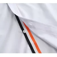 $38.00 USD Hermes Shirts Short Sleeved For Men #1423742