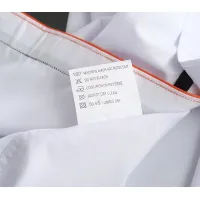 $38.00 USD Hermes Shirts Short Sleeved For Men #1423742