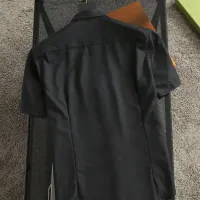 $38.00 USD Hermes Shirts Short Sleeved For Men #1423743