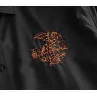 $38.00 USD Hermes Shirts Short Sleeved For Men #1423743