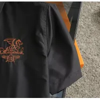 $38.00 USD Hermes Shirts Short Sleeved For Men #1423743