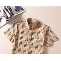 $36.00 USD Burberry Shirts Short Sleeved For Women #1423744