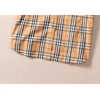 $36.00 USD Burberry Shirts Short Sleeved For Women #1423744