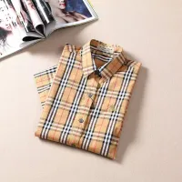 $36.00 USD Burberry Shirts Short Sleeved For Women #1423744