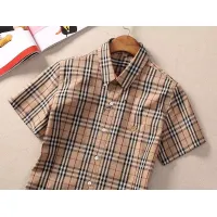 $36.00 USD Burberry Shirts Short Sleeved For Women #1423745