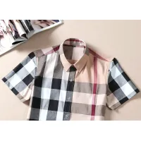$36.00 USD Burberry Shirts Short Sleeved For Women #1423746