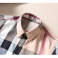 $36.00 USD Burberry Shirts Short Sleeved For Women #1423746