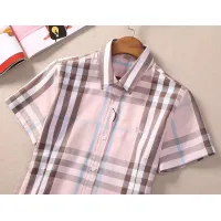$36.00 USD Burberry Shirts Short Sleeved For Women #1423747