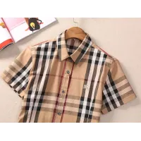 $36.00 USD Burberry Shirts Short Sleeved For Women #1423748