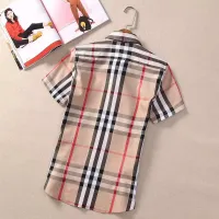 $36.00 USD Burberry Shirts Short Sleeved For Women #1423749