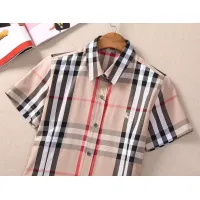 $36.00 USD Burberry Shirts Short Sleeved For Women #1423749